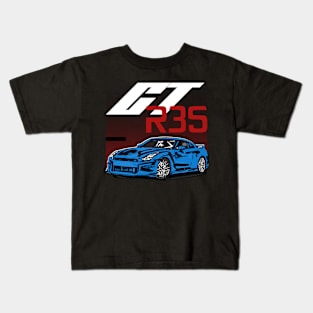 GTR35 Kids T-Shirt